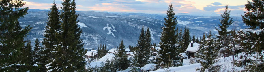 De 5 største sammenhængende skiområder i Norge