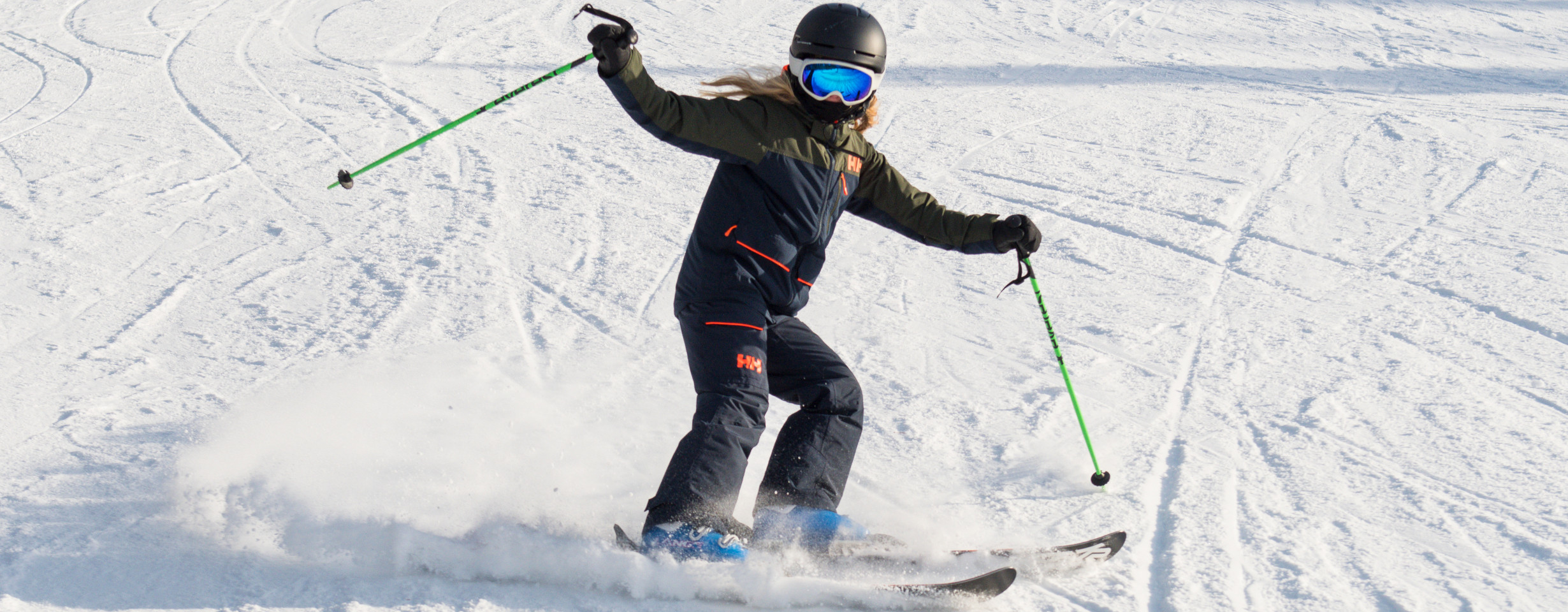 Vacances au ski en famille avec des enfants