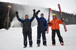 Sæsonstart i Kvitfjell i weekenden