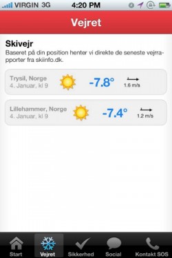 Endnu en god ski-app