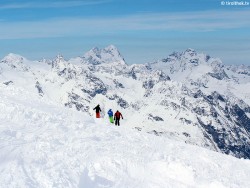 Efterårsferie med op til 80 centimeter sne i Tirol