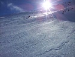 Helikopter-ski i Grønland