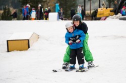 Sæsonstart i Trysil - med sidste års sne