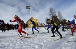 Ny skiarena i Höör