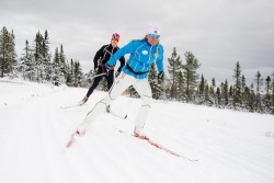 Trysil tester sneen