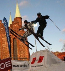 Aarhusiansk ski og sikkerhed i november