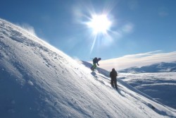 Så er der skiløb i Hemsedal