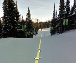 Streetview i Kvitfjell