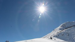 Scener fra en forårstur til Tirol