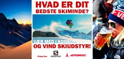 Sidste frist i dag! - vind skiudstyr til skiferien