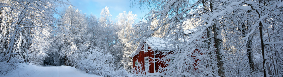 10 indkvarteringer ved snesikre skiområder