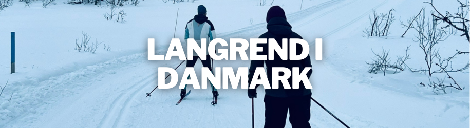 Langrend i Danmark: Her er 20 steder, hvor du kan stå på ski