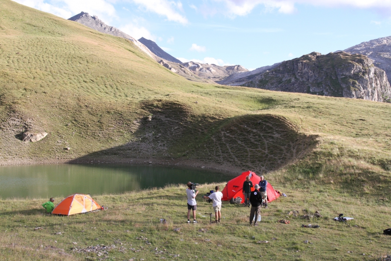 Aktiv sommerferie i Tignes, Frankrig