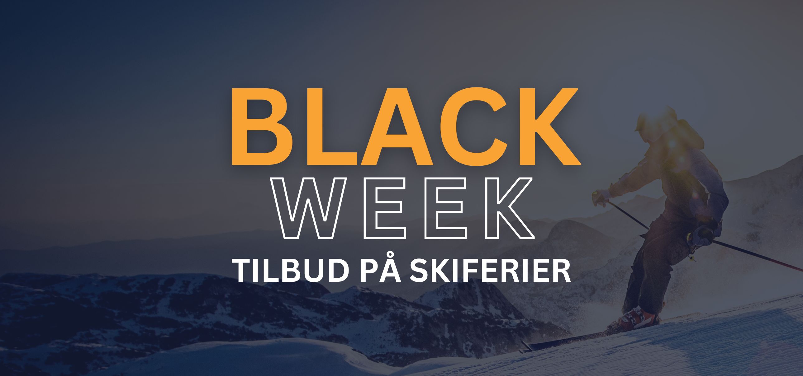 Oversigt: De bedste skiferie-tilbud i Black Week 2024