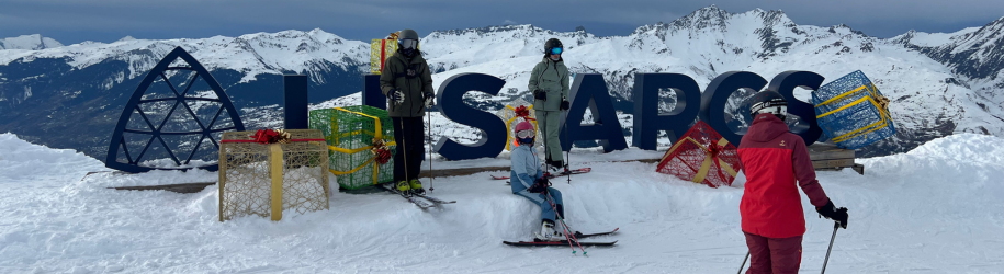 Nytår i Les Arcs med masser af sne og sol