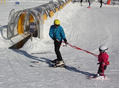 Skisele – falsk tryghed eller godt læringsværktøj