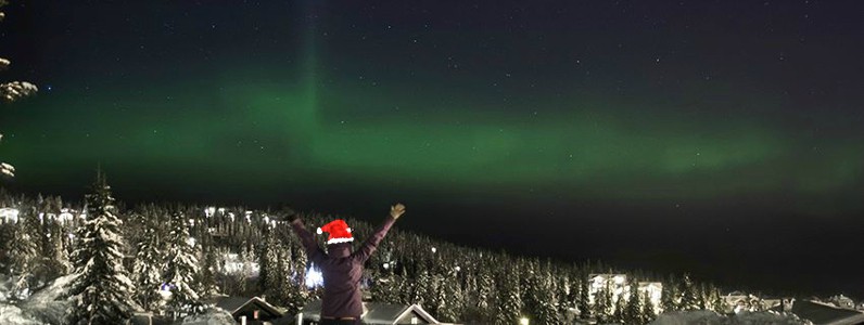 Her skal du holde skiferie i julen