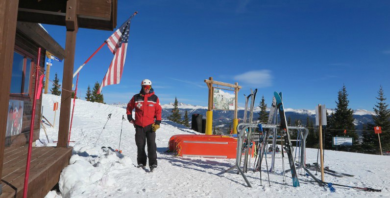 Tour de Colorado på ski, del 1: Service, skiløb, service og skiløb