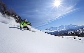 Vind skiferie til italienske Val di Sole