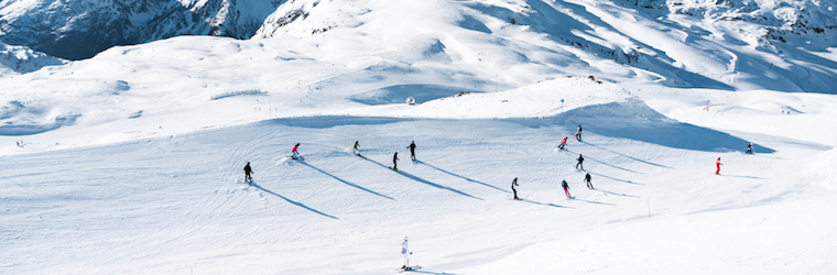 Vind en skiferie med fly, til en værdi af 52.000,-