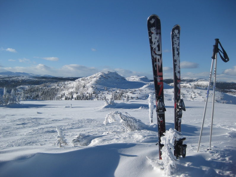 Charme og luftighed på Kvitfjell