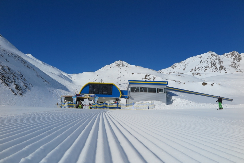 Serfaus-Fiss-Ladis snesikkert familieparadis