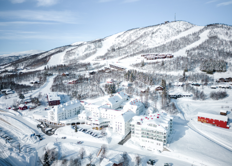 Vind et ophold på Dr. Holms Hotel i Geilo